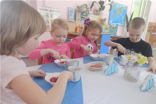 Винегрет в рационе детей.