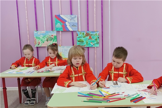 Рисуем Победу.