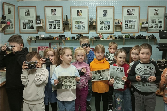 Дошкольники отмечают Международный день музеев