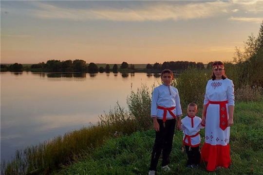 Воспитанники детского сада участвуют в конкурсе «Чǎваш тĕнчи»