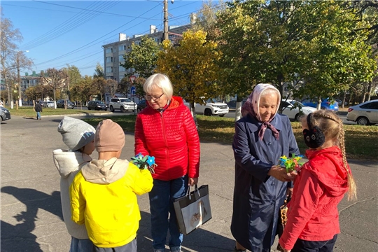 Акция "Согреем сердца душой"