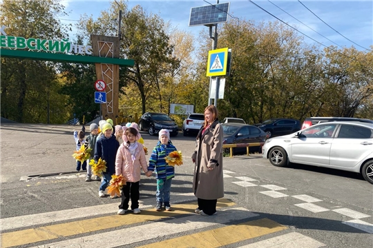 Переходим дорогу правильно