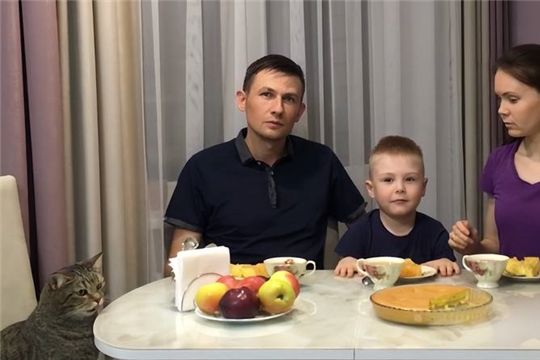 Флешмоб "Семейный пирог"
