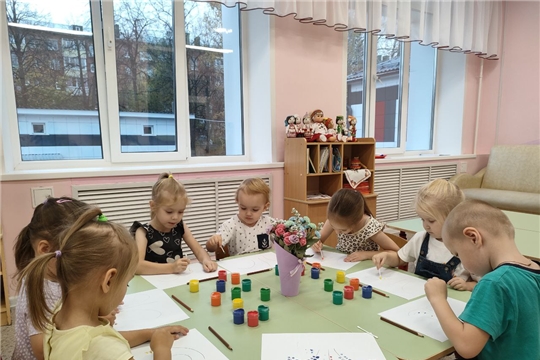 Кружок дополнительного образования "Палитра"