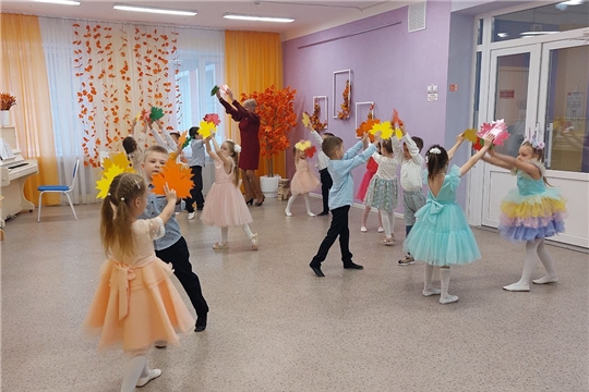 Осенние утренники в детском саду