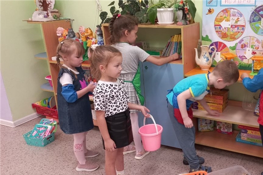 Трудовое воспитание 