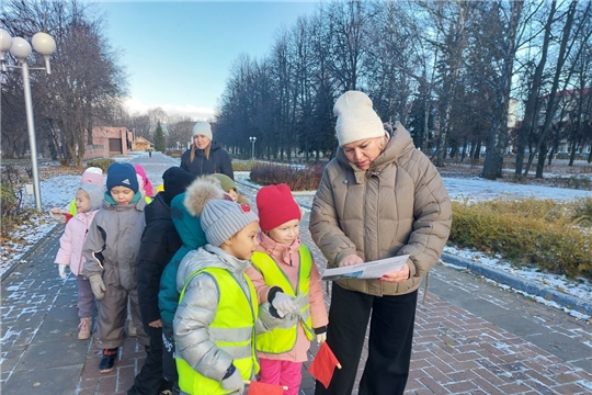 Экскурсия в сквер им. В.Чапаева