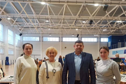 Первенство города Чебоксары по шашкам среди образовательных организаций