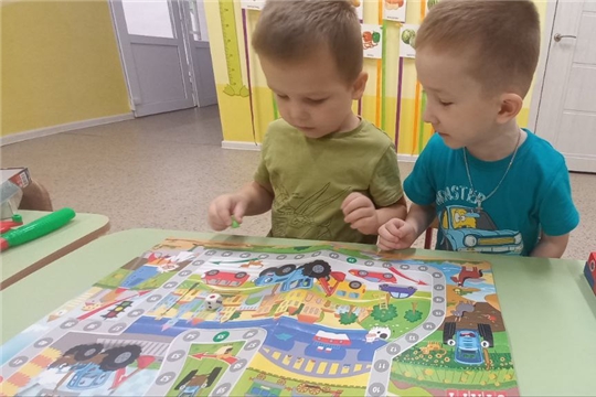 Игра - наиболее эффективный способ обучения детей