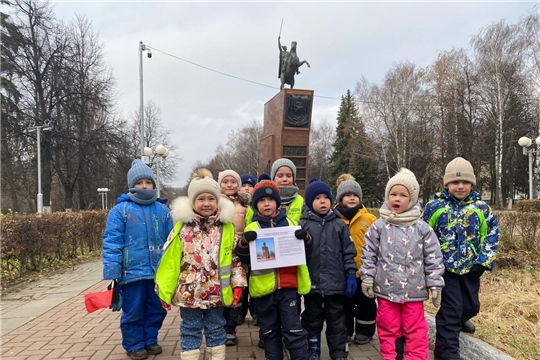 Экскурсия в сквер им. В.Чапаева