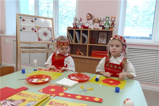 В стране чувашских узоров
