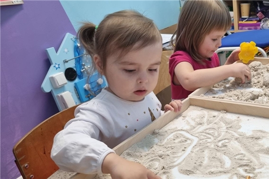 «Песочная фантазия» в ДОУ