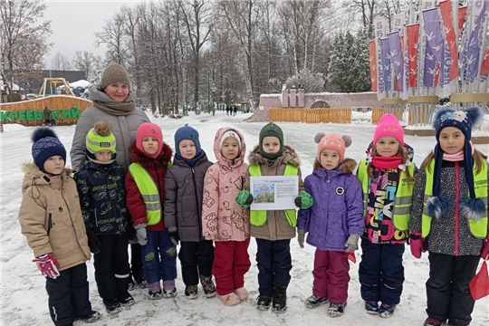 Экскурсия в парк " Лакреевский лес"