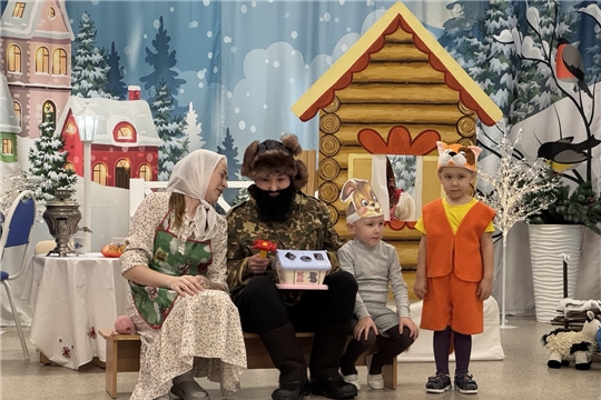 Сказка про семью