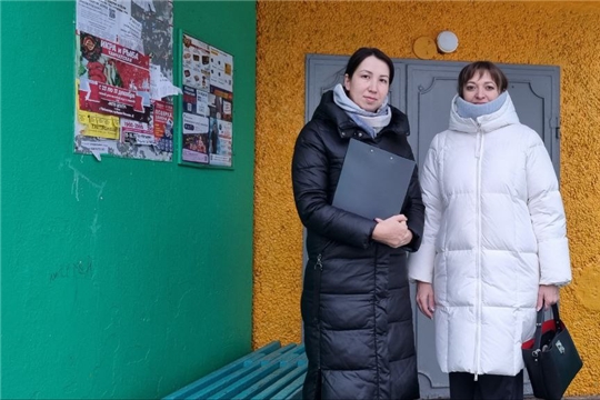Совет профилактики проводит обход по адресам семей в СОП в новогодние каникулы