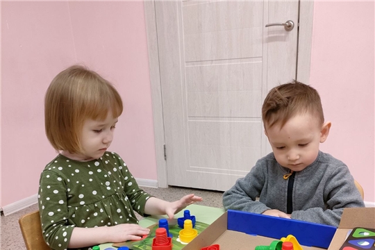 Игры в детском саду 