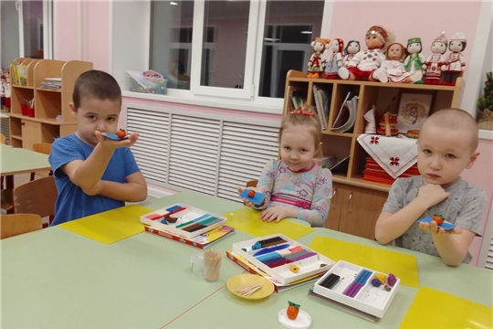 Мы любим лепить