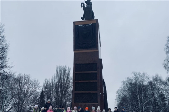 В рамках реализации республиканского проекта "По родному краю с рюкзаком шагаю"