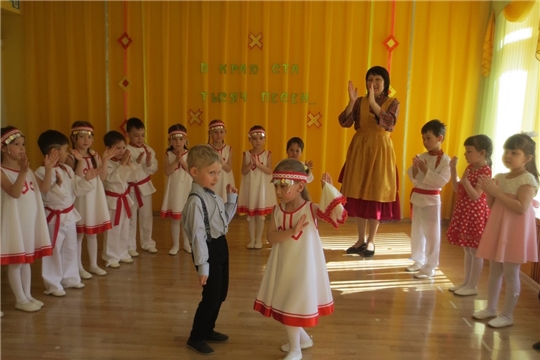 День чувашской песни «В краю ста тысяч песен»