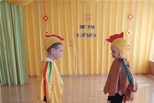 День чувашских игр "Игры Батыра"