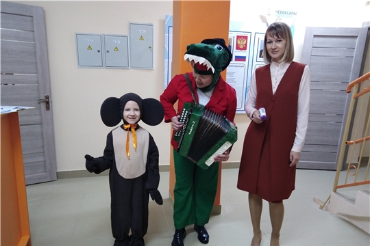 Торжественное открытие детского сада