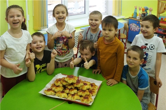 Мастер-класс "Ватрушки с повидлом"