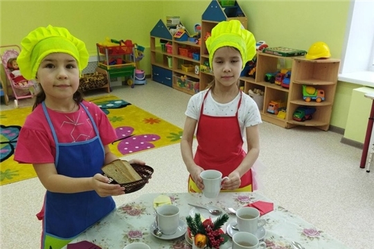 Основы этикета в детском саду
