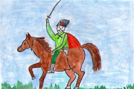 Конкурс рисунков "Наш Чапай"