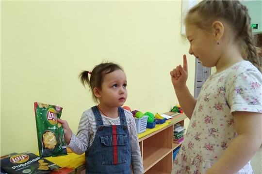 Сюжетно-ролевая игра "Продуктовый магазин"