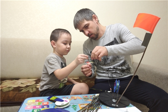 Городской конкурс "Папа в объективе"