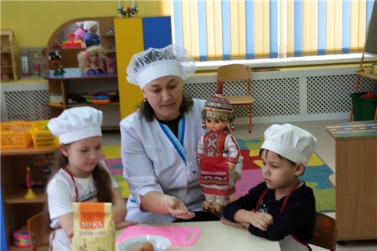 Мастер-класс по приготовлению чувашского национального блюда "Хуран кукли"(вареники)