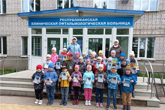 Профилактика нарушения зрения у дошкольников