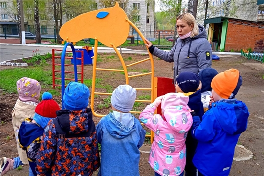 Безопасность на детской площадке