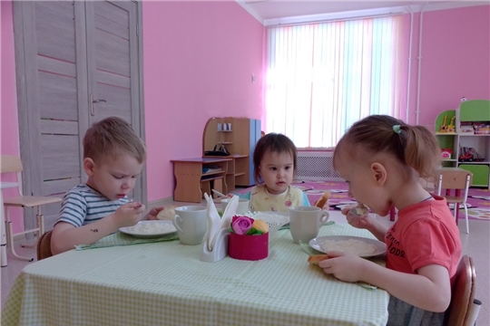 Полезный завтрак для дошколят