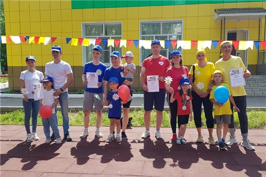 Спортивное лето: "Папа, мама, я - спортивная семья!"