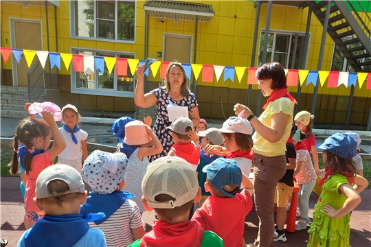Спортивно-познавательный квест "Звездный сын Земли Чувашской"