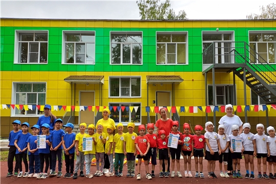 Спортивное развлечение "Быстрее, выше, сильнее!"