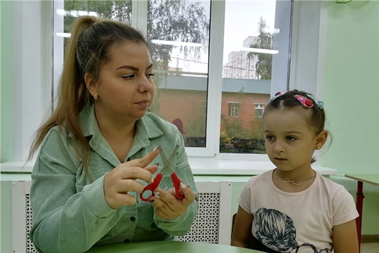 "Послушные ножницы"