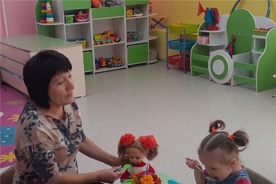 Организация питания детей раннего возраста  в период адаптации
