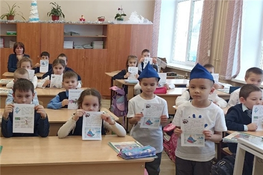 Тимуровская команда: "Безопасные каникулы"