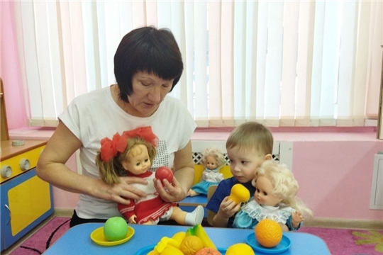 О пользе фруктов малышам