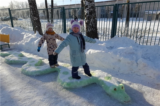 Зимние прогулки с пользой для здоровья!