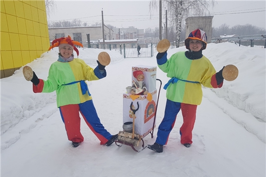 Масленичные гуляния