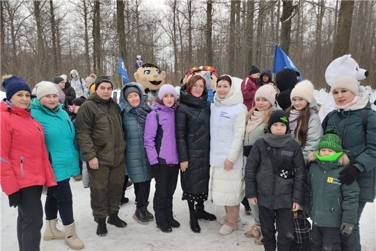Широкая Масленица в Обиковском лесу