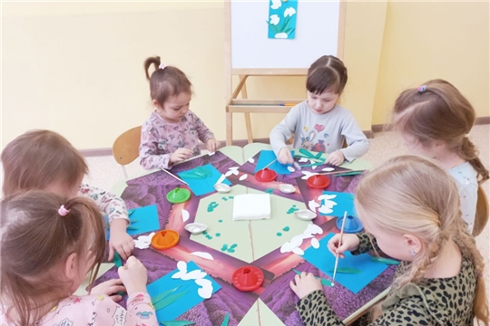 Умелые ручки: "Подснежники"
