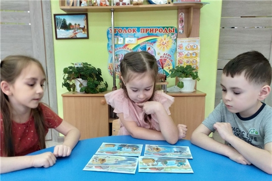 Тематическая неделя "Весна"