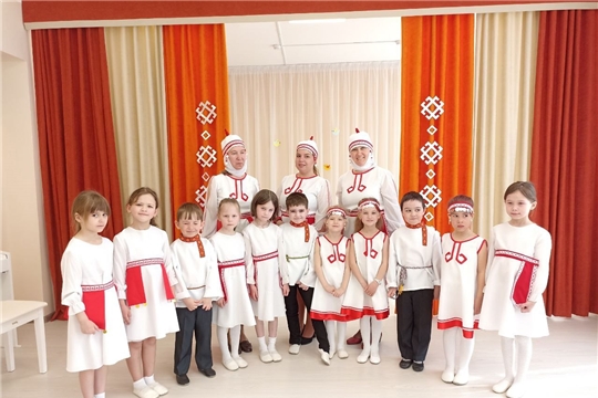 День чувашской песни «В краю ста тысяч песен».
