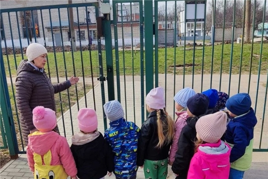 Правила поведения на прогулке
