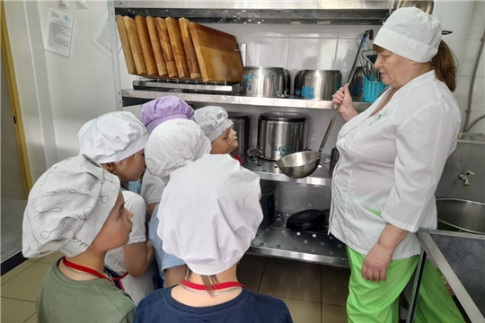 Экскурсия на пищеблок