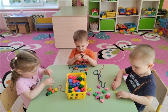 Сенсорное развитие детей младшего дошкольного возраста